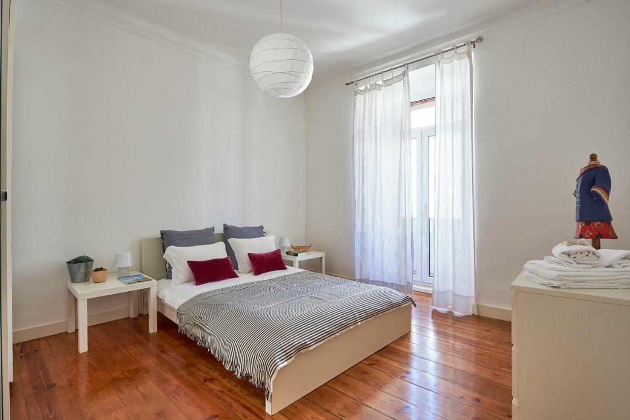 Charming Apartment Marques Lisboa Exteriör bild