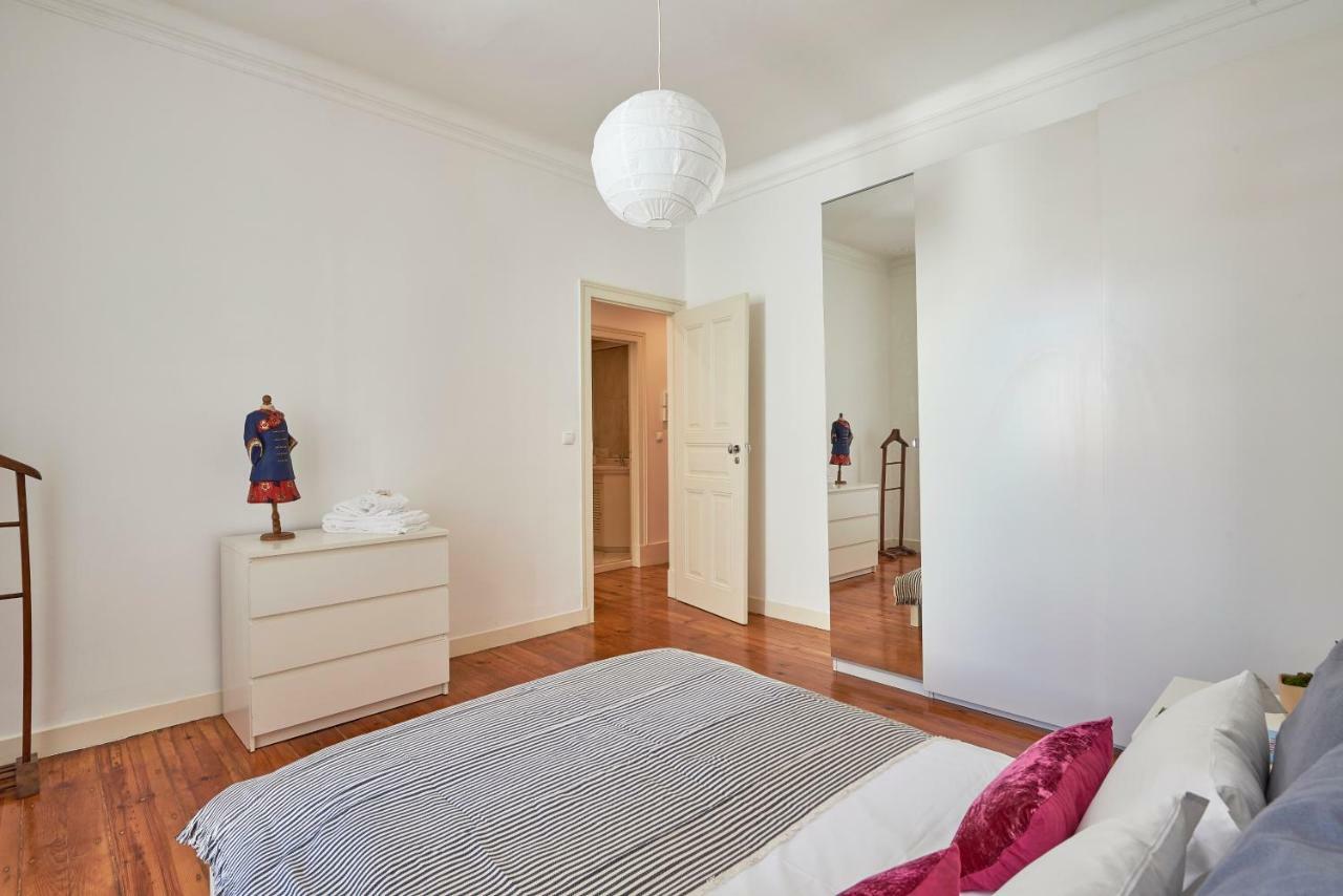 Charming Apartment Marques Lisboa Exteriör bild