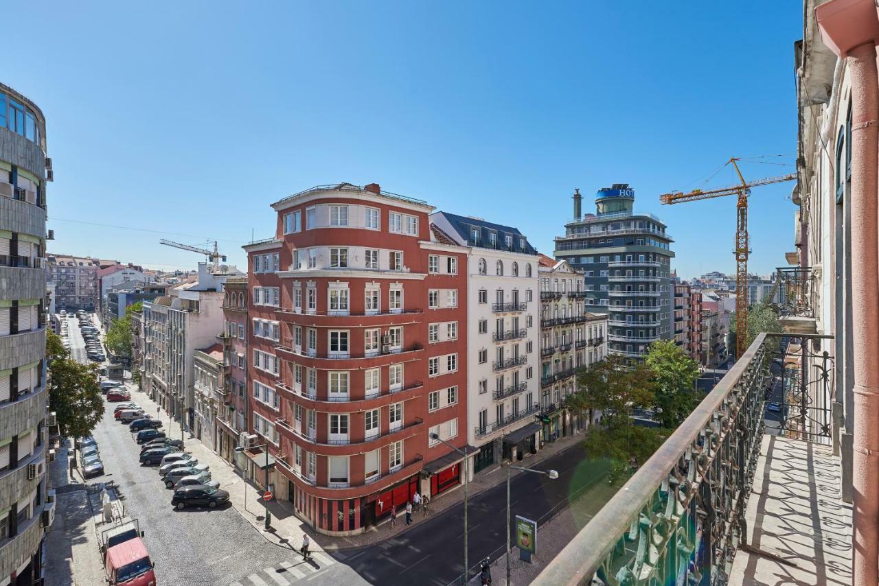 Charming Apartment Marques Lisboa Exteriör bild