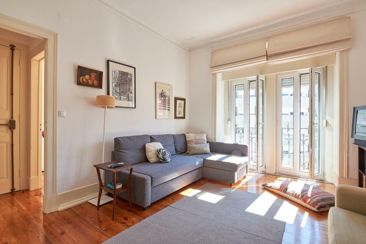 Charming Apartment Marques Lisboa Exteriör bild