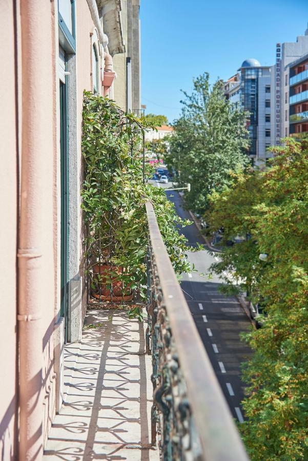 Charming Apartment Marques Lisboa Exteriör bild