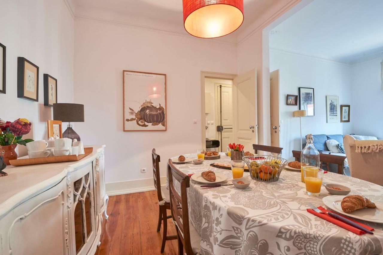 Charming Apartment Marques Lisboa Exteriör bild