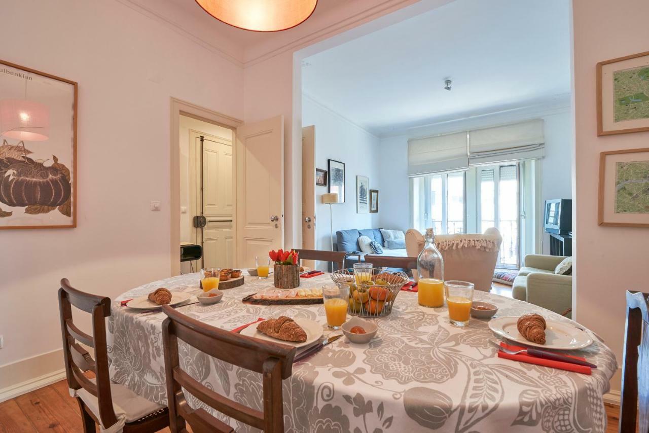 Charming Apartment Marques Lisboa Exteriör bild