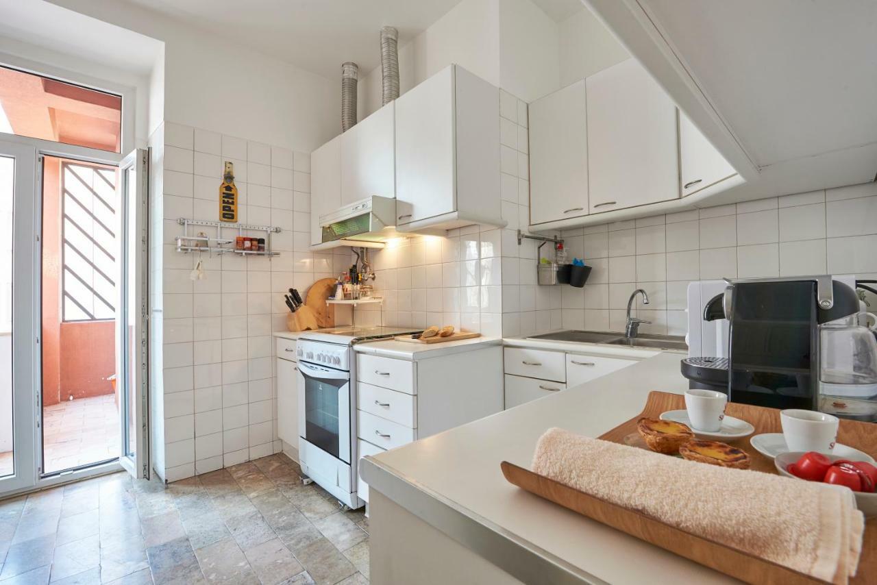 Charming Apartment Marques Lisboa Exteriör bild
