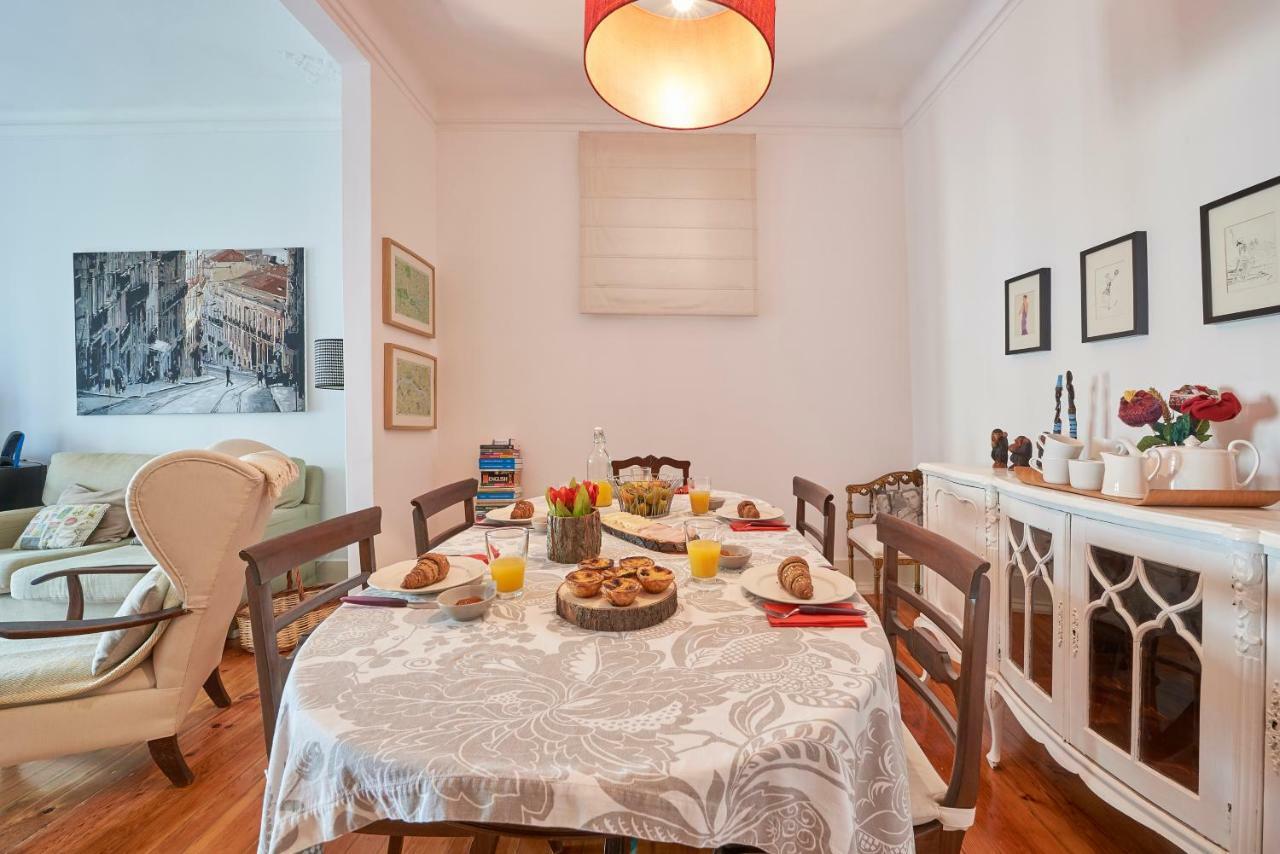Charming Apartment Marques Lisboa Exteriör bild